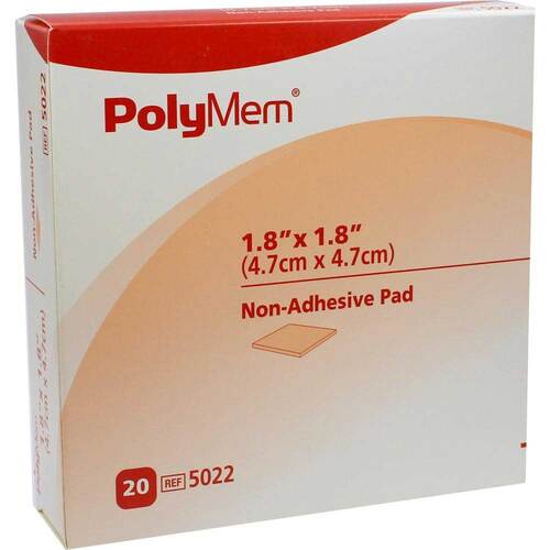 Polymem Wund Pad n.klebend 5x5 cm - 1