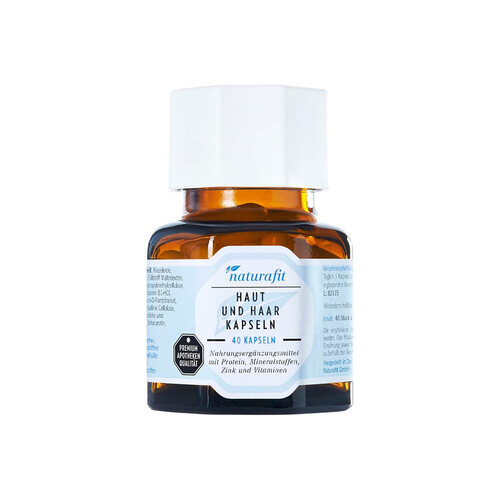 Naturafit Haut und Haarkapseln - 1