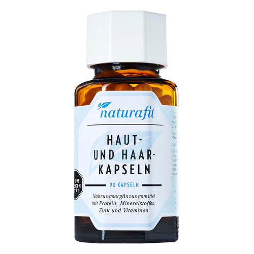 Naturafit Haut und Haarkapseln - 1