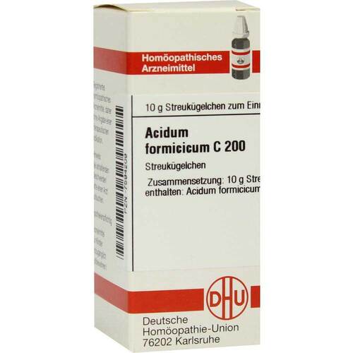 Acidum formicicum C 200 Globuli - 1