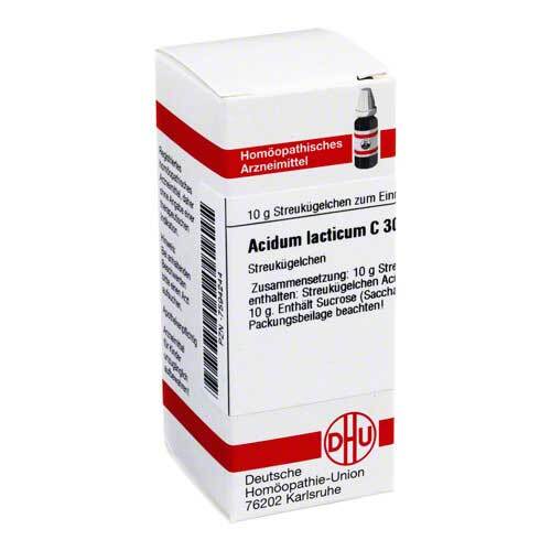ACIDUM LACTICUM C 30 Globuli - 1