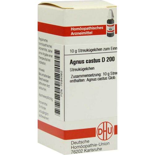AGNUS CASTUS D 200 Globuli - 1