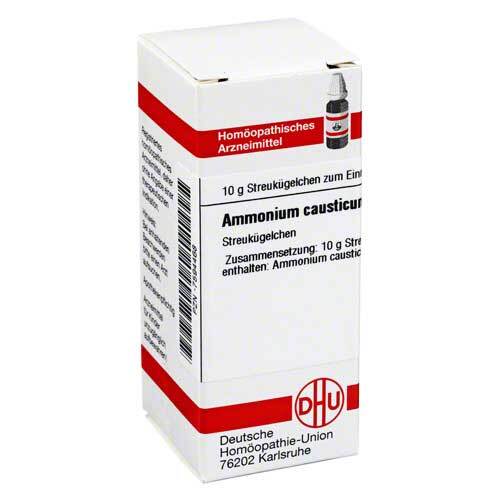 Ammonium Causticum D 12 Globuli - 1