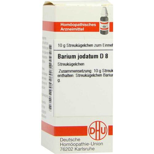 BARIUM JODATUM D 8 Globuli - 1