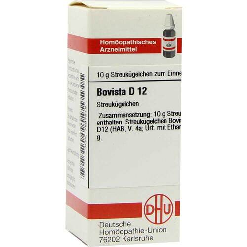 BOVISTA D 12 Globuli - 1
