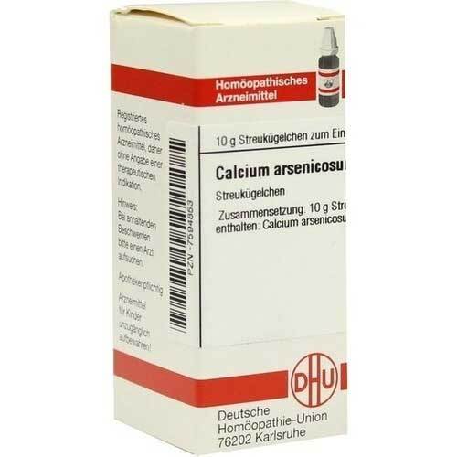 Calcium arsenicosum C 200 Globuli - 1