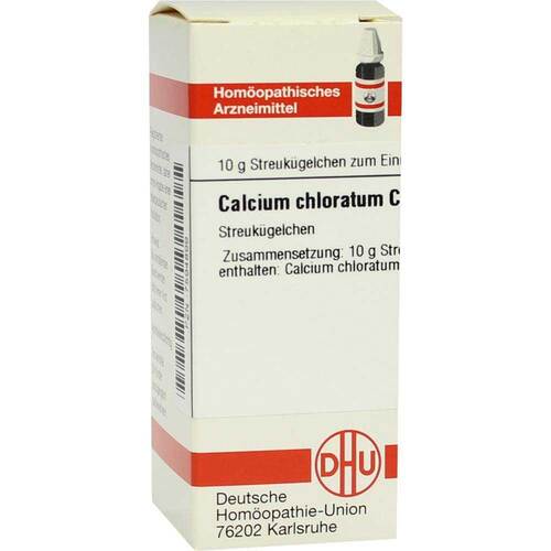Calcium chloratum C 200 Globuli - 1