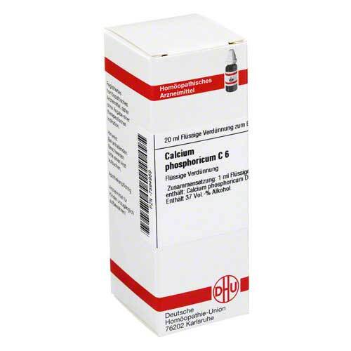 CALCIUM PHOSPHORICUM C 6 Dilution - 1