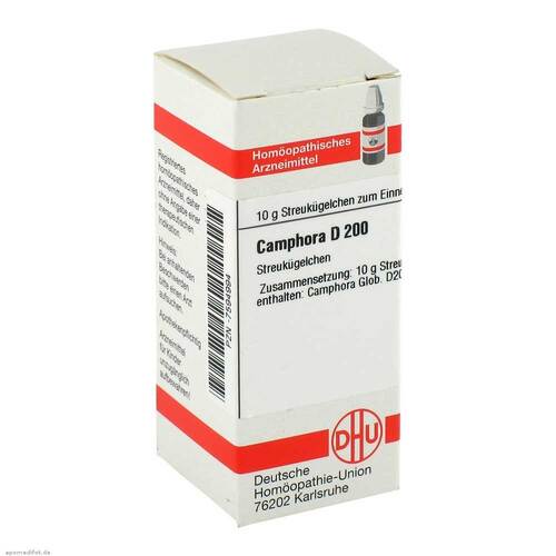 CAMPHORA D 200 Globuli - 1