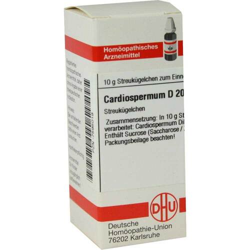 CARDIOSPERMUM D 200 Globuli - 1