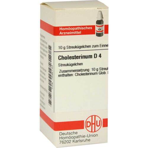 CHOLESTERINUM D 4 Globuli - 1