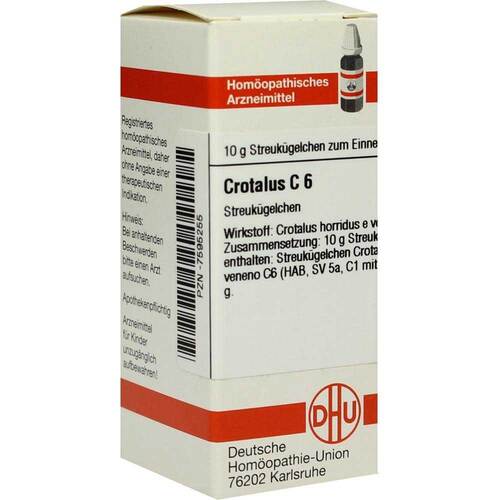 CROTALUS C 6 Globuli - 1