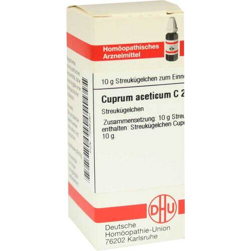 Cuprum aceticum C 200 Globuli - 1