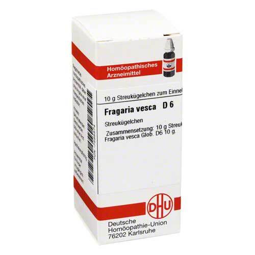 FRAGARIA VESCA D 6 Globuli - 1