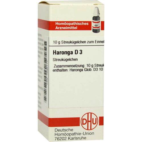 HARONGA D 3 Globuli - 1