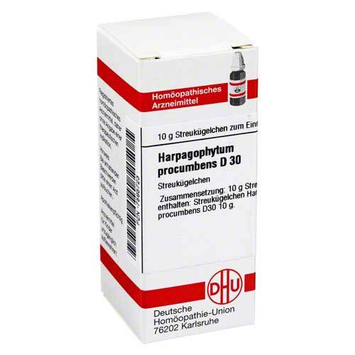 Harpagophytum Procumbens D 30 Globuli - 1