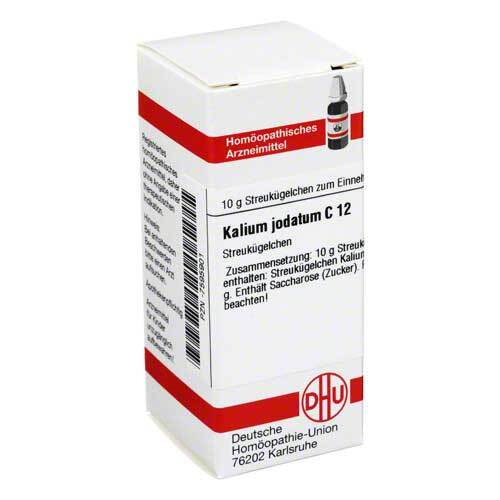 KALIUM JODATUM C 12 Globuli - 1