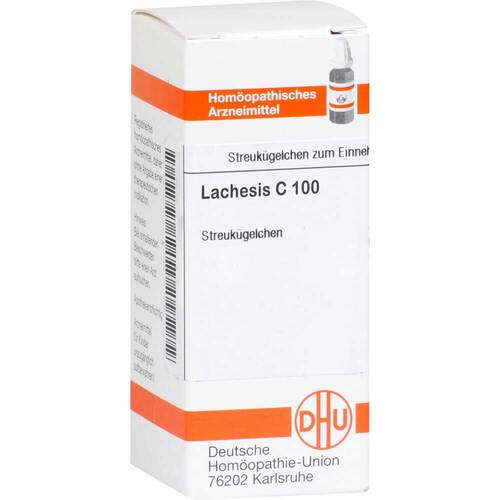 LACHESIS C 100 Globuli - 1