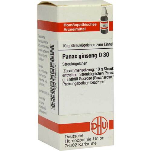 PANAX GINSENG D 30 Globuli - 1