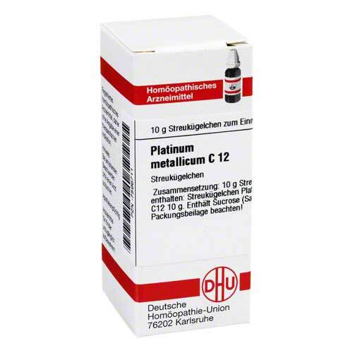 PLATINUM METALLICUM C 12 Globuli - 1