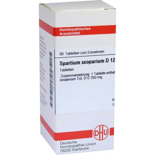 SPARTIUM SCOPARIUM D 12 Tabletten - 1