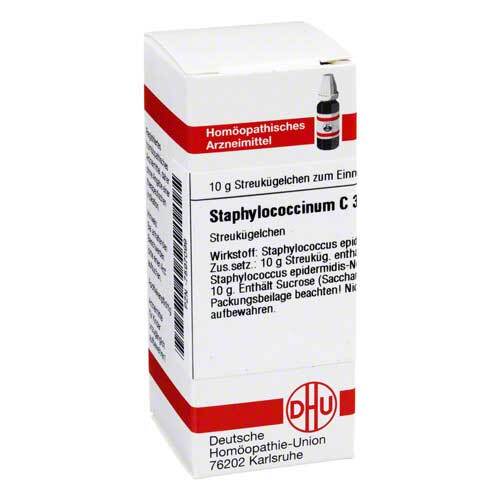 Staphylococcinum C 30 Globuli - 1