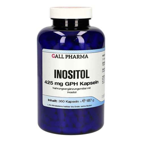 Inositol 425 mg Gph Kapseln - 1