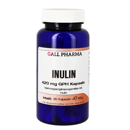 Inulin 420 mg Gph Kapseln - 1