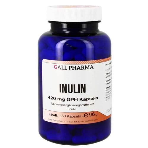 Inulin 420 mg Gph Kapseln - 1