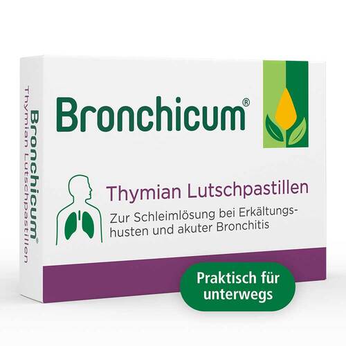 Bronchicum Thymian Lutschpastillen - 2