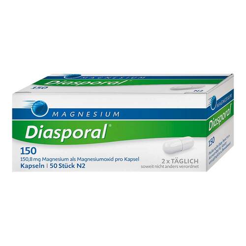 Magnesium Diasporal 150 Kapseln - 1