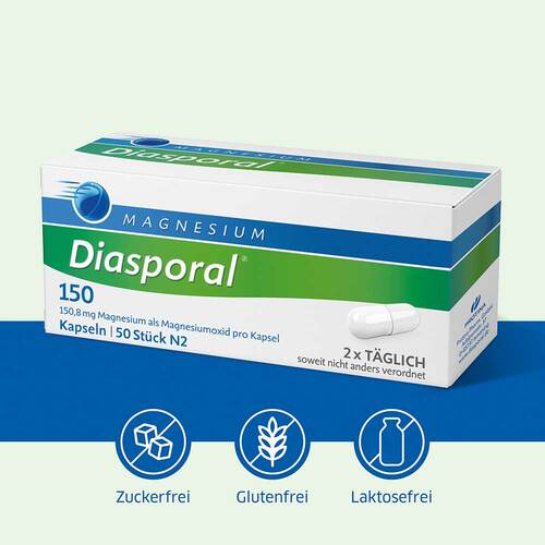 Magnesium Diasporal 150 Kapseln - 2