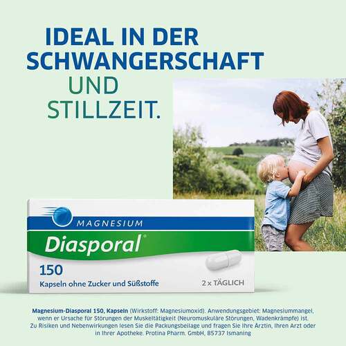 Magnesium Diasporal 150 Kapseln - 4