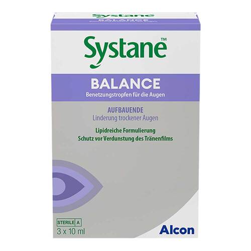 Systane Balance Benetzungstropfen f&uuml;r die Augen - 1