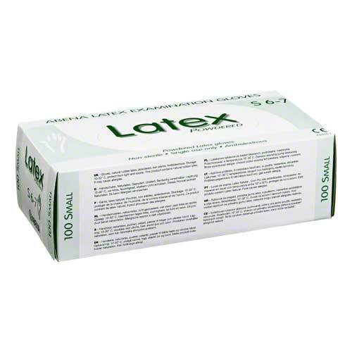 HANDSCHUHE Latex small 4384 - 1