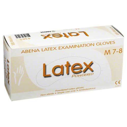 HANDSCHUHE Latex mittel 4385 - 1