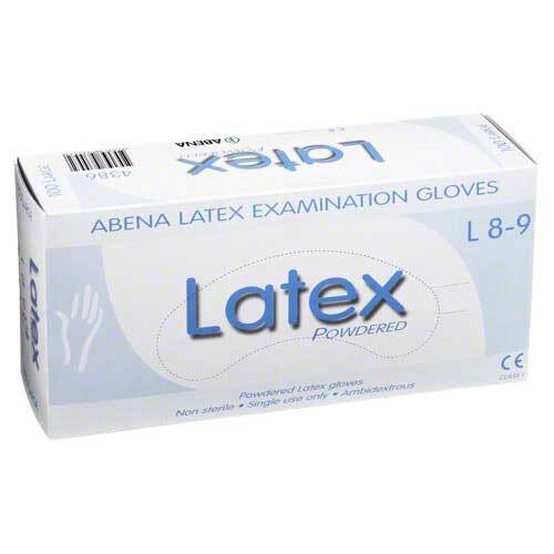 HANDSCHUHE Latex large 4386 - 1