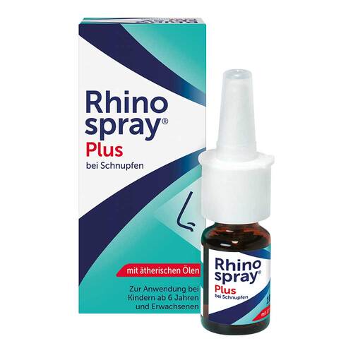 Rhinospray plus b.Schnupfen mit Feindosierer - 1