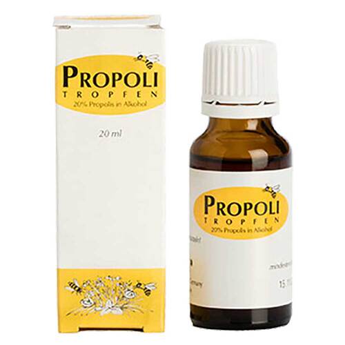 Propoli Tropfen in Alkohol - 1