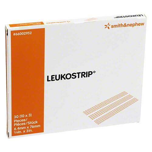Leukostrip Wundnahtstreifen 6,4x76 mm - 1