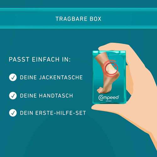 Compeed Blasenpflaster extreme - 2
