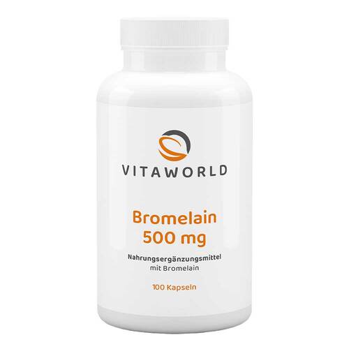 BROMELAIN 500 mg Kapseln - 1
