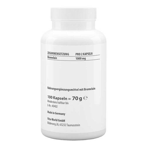 BROMELAIN 500 mg Kapseln - 2