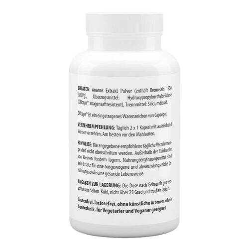 BROMELAIN 500 mg Kapseln - 3