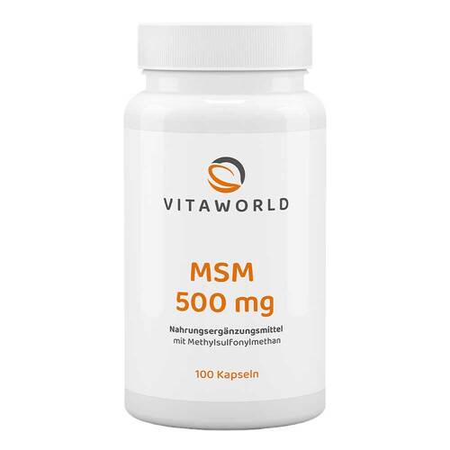 Msm Kapseln - 1