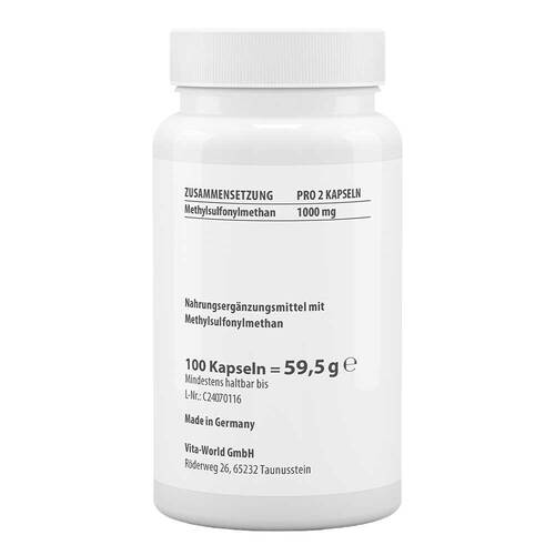 Msm Kapseln - 2
