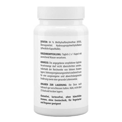 Msm Kapseln - 3
