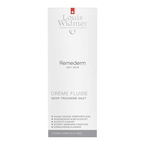 WIDMER Remederm Creme Fluide l.P. - 1