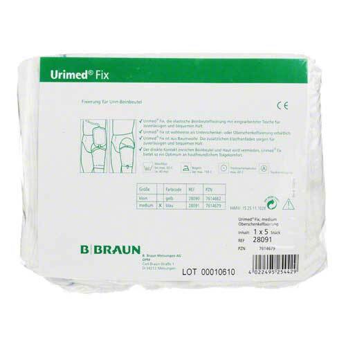 URIMED Fix medium blau - 1