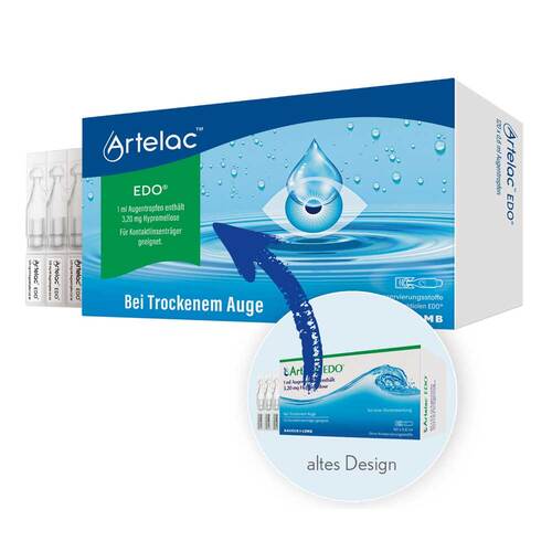 Artelac Edo Augentropfen - 2